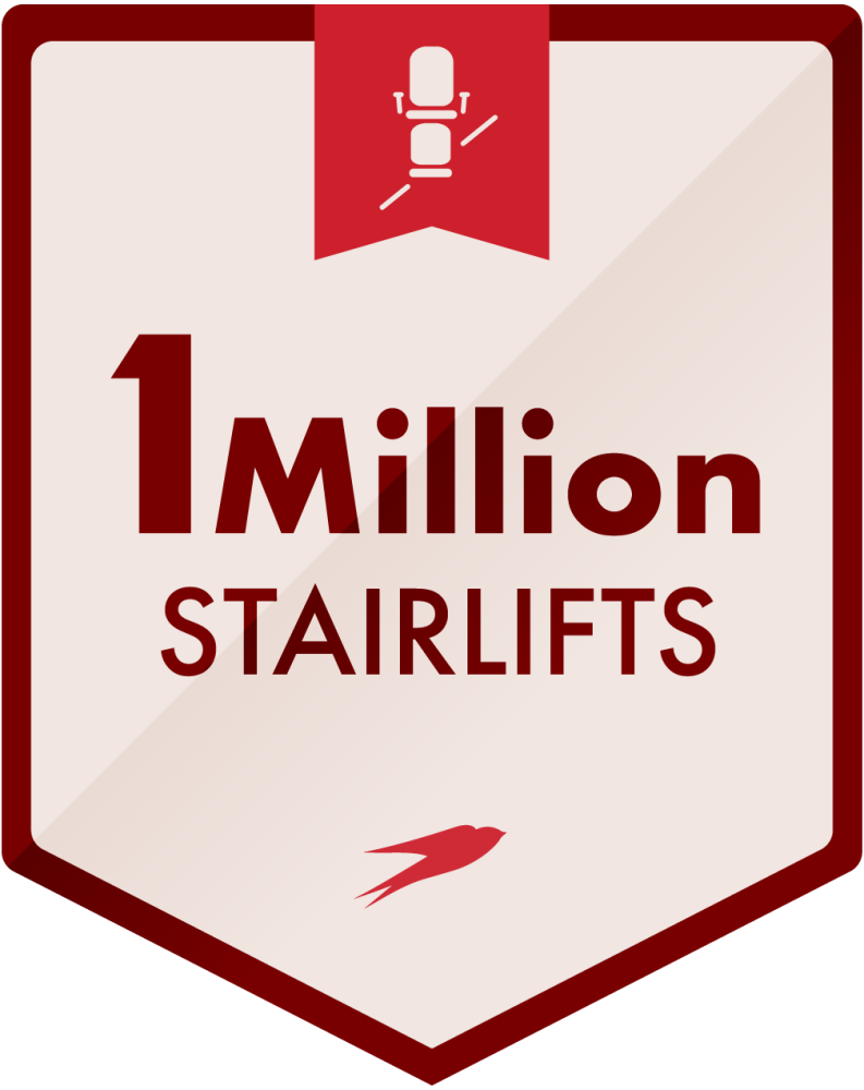 EN Stannah Badge MILLION STAIRLIFTS EN Stannah Badge MILLION STAIRLIFTS