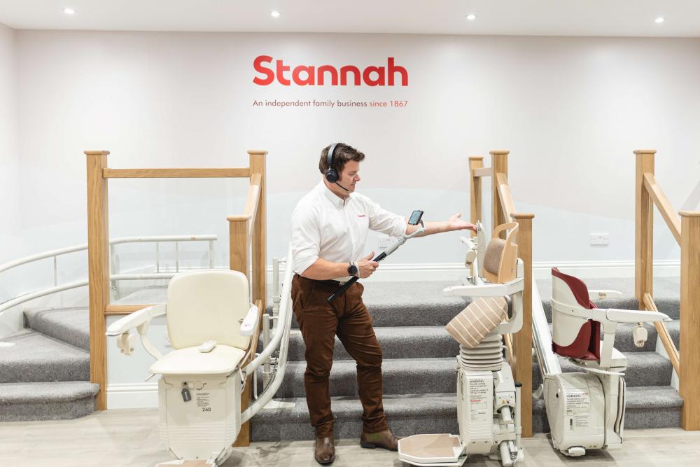Stannah Stairlifts & Homelifts Services & Installations In The UK