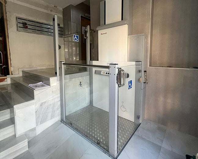 teide Se adapta a todas las escaleras