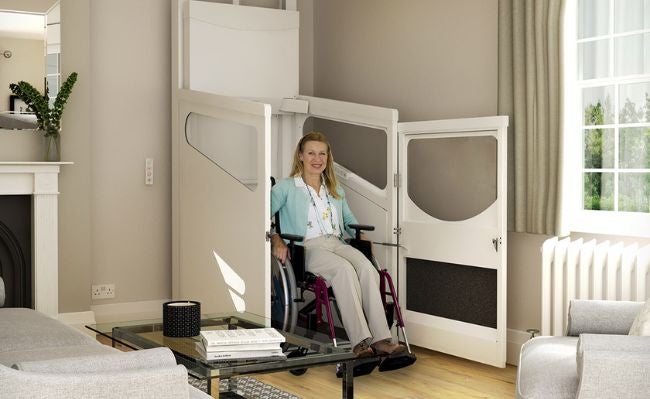 ascensor stratum fe Gran invalidez