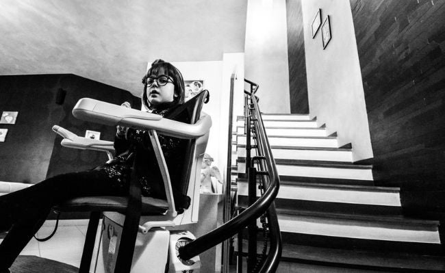 La niña de los ojos bonitos