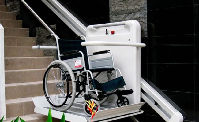 plataforma salvaescaleras alternativa ascensor Plataforma elevadora: otra alternativa a los ascensores