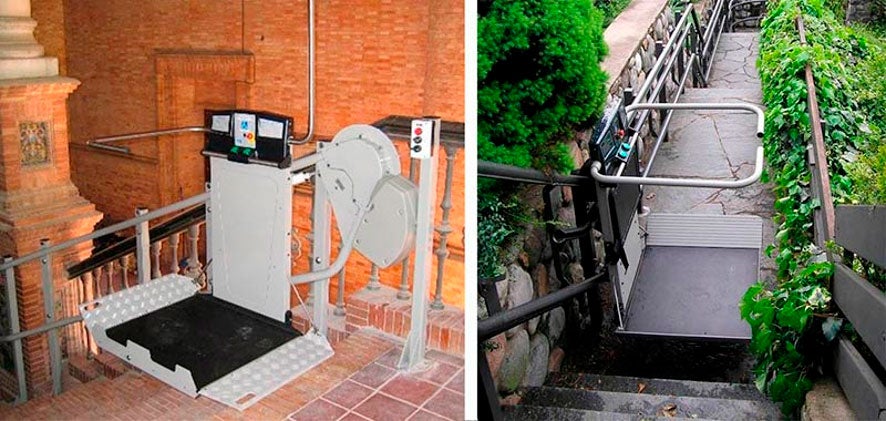 plataformas salvaescaleras artira salvaescaleras para locales turisticos