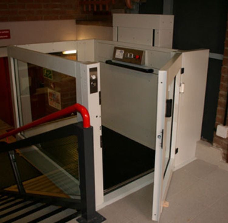 puertas automaticas Plataforma Elevadora Vertical RI