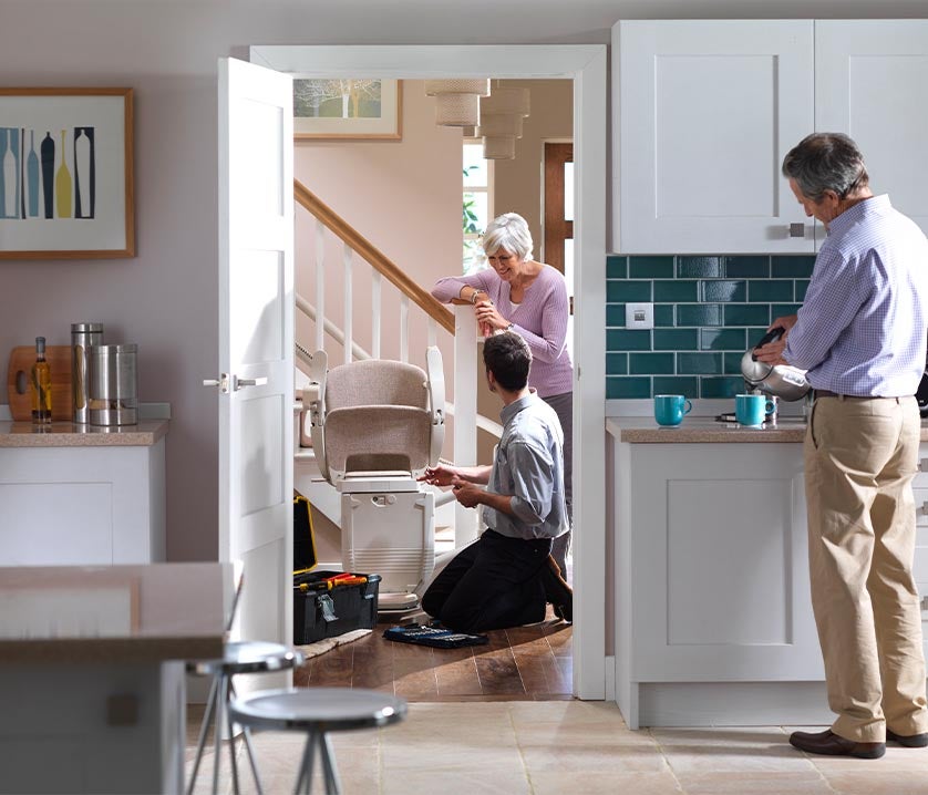 full section starla Encuentra una silla salvaescaleras