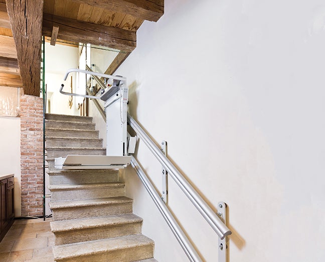 servoscala a piattaforma de dritte