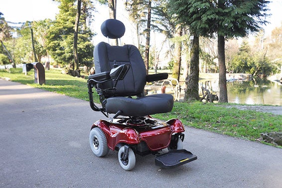 Cadeiras de rodas elétricas da Stannah