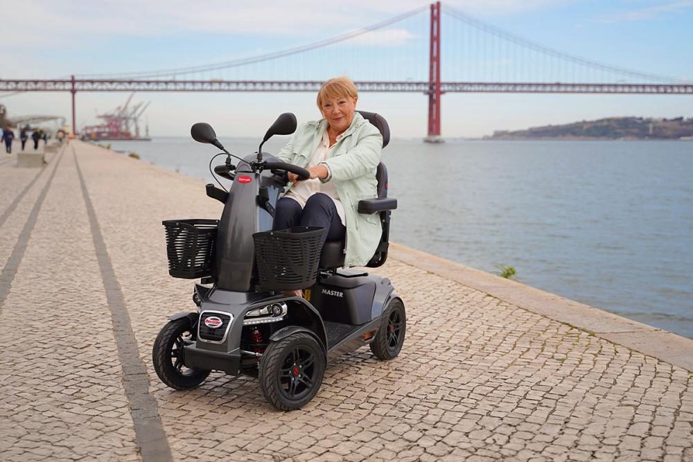 artigo scooter mobilide stannah master Scooter de mobilidade Stannah Master