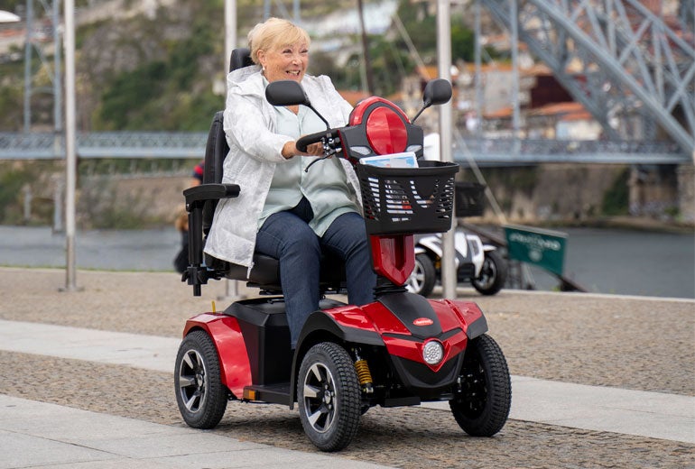 Scooters de mobilidade reduzida Scooters de mobilidade reduzida