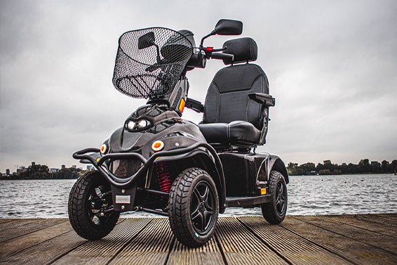 Scooter de mobilidade eletrica