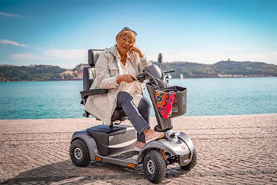 Scooters de mobilidade reduzida Stannah