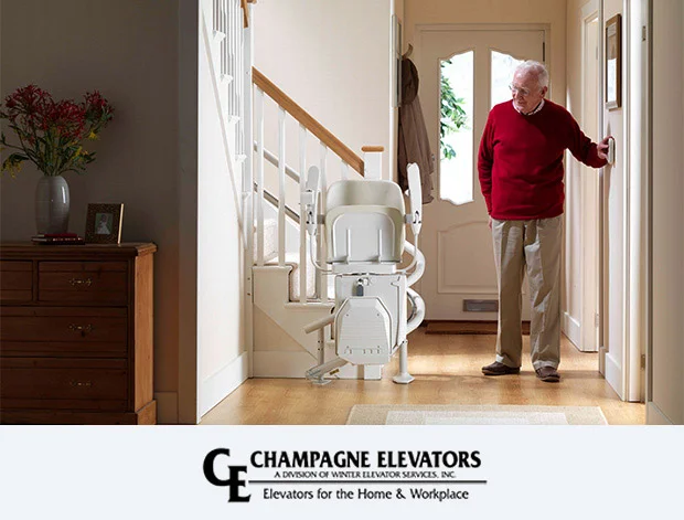 stannah dealer champagne elevators