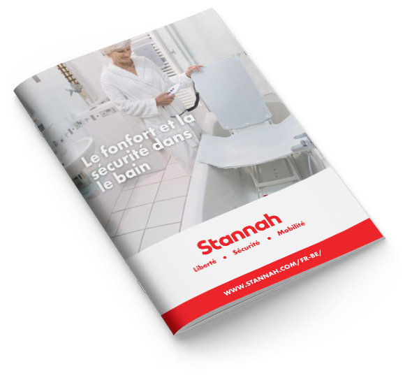 Demandez une brochure élévateur de bain
