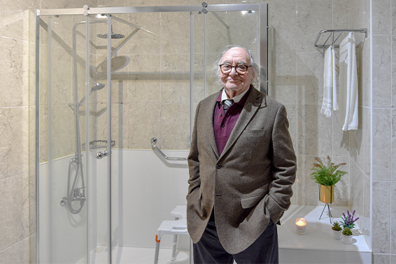 Soluções de banho da Stannah