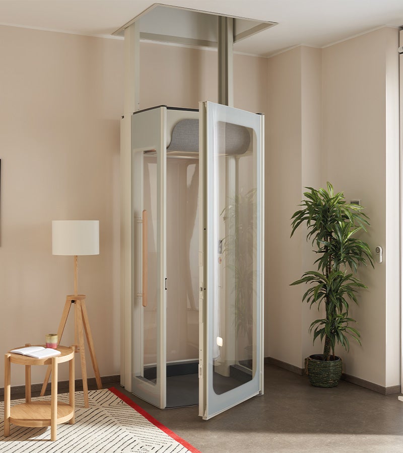 Elevador para casa Uplifts by Stannah
