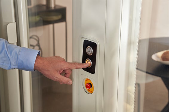 uplifts s buttons Basso consumo energetico