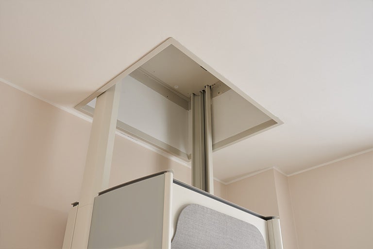 Os elevadores para moradias Uplifts otimizam o espaço 