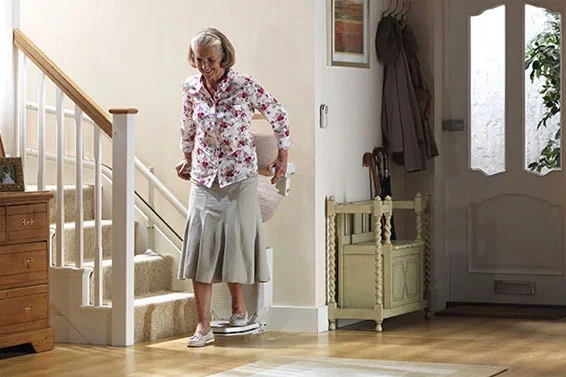 stl stand up chair A stand-up chair