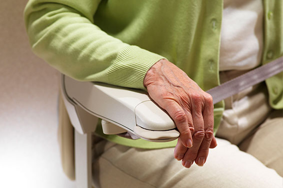 Longer armrests