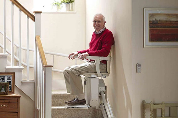 Ideal for narrow staircases