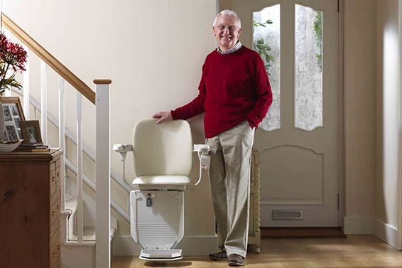 Perfect for straight or curved stairs