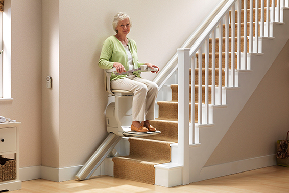 Escaliers droits