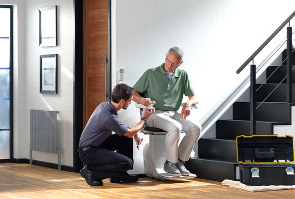 solus stannah installation L’art de bien installer votre monte-escaliers