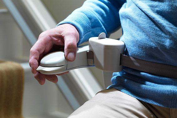 Armrest Controls