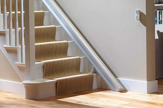 Un rail-guide robuste et discret