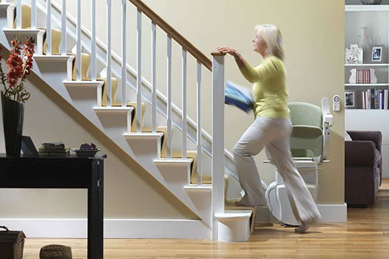 Slimline rails take up less space