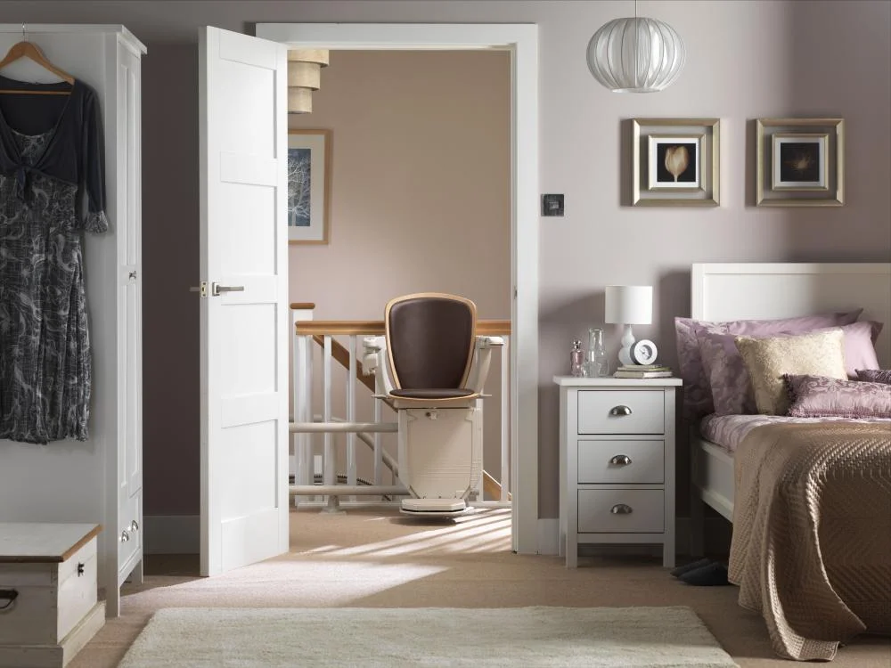 . Stannah Starla straight ambientata