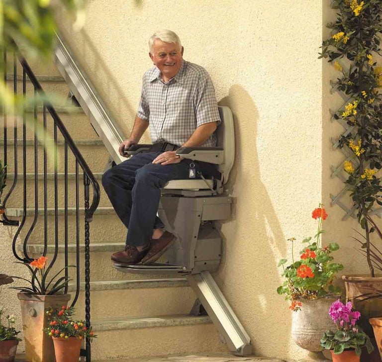 outdoor stairlift mobile