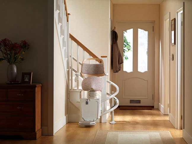 Stannah stairlift and the home you love Stannah stairlift and the home you love