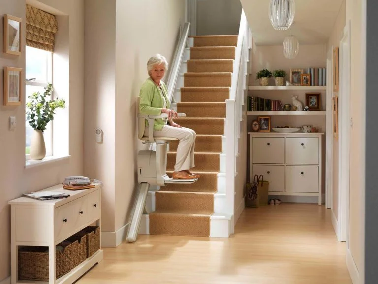Straight Stairlift Rail Stairlift rails for straight stairs
