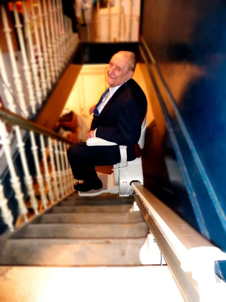 Stannah traplift klantervaring