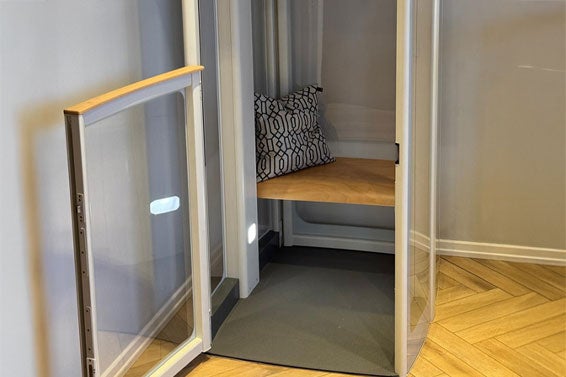 uplifts seat Banc repliable