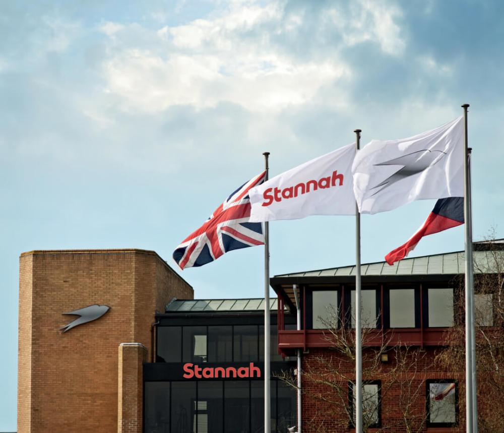 Stannah flag