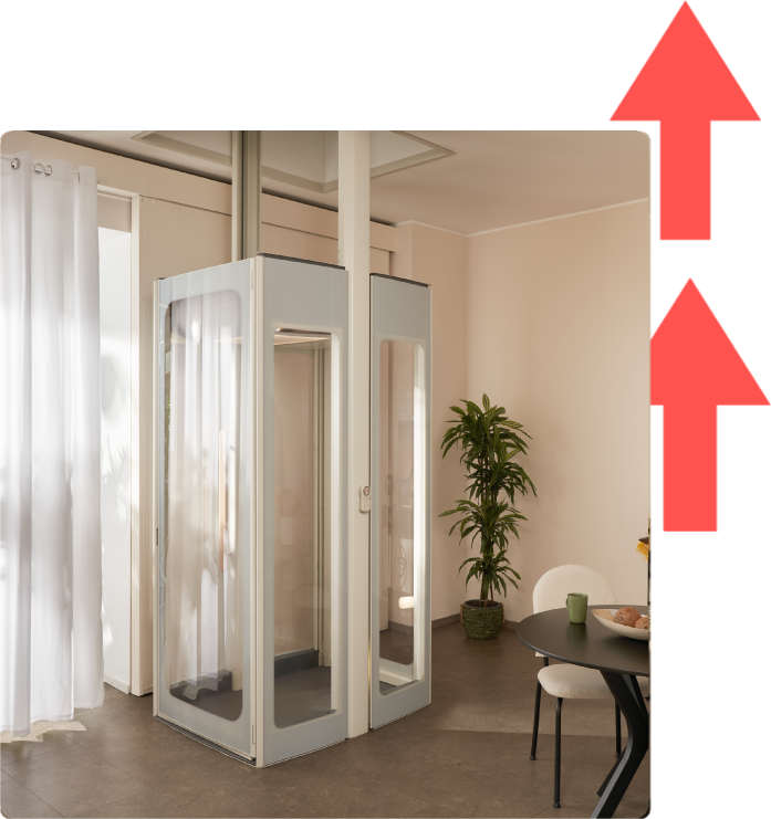 A wide range of lifts for your home