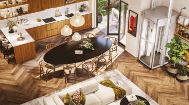 Stannah homelift downstairs door closed