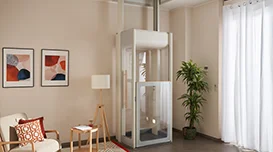 Salise Stannah homelift 