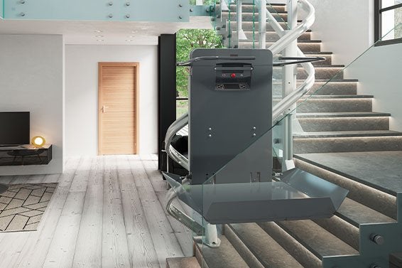 Servoscala a piattaforma Servoscala a piattaforma