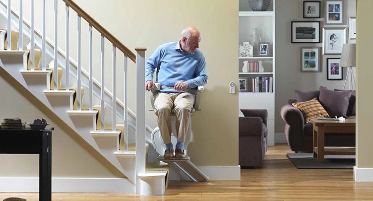 using stannah stairlift starla .jpg What happens after the techinicians leave?